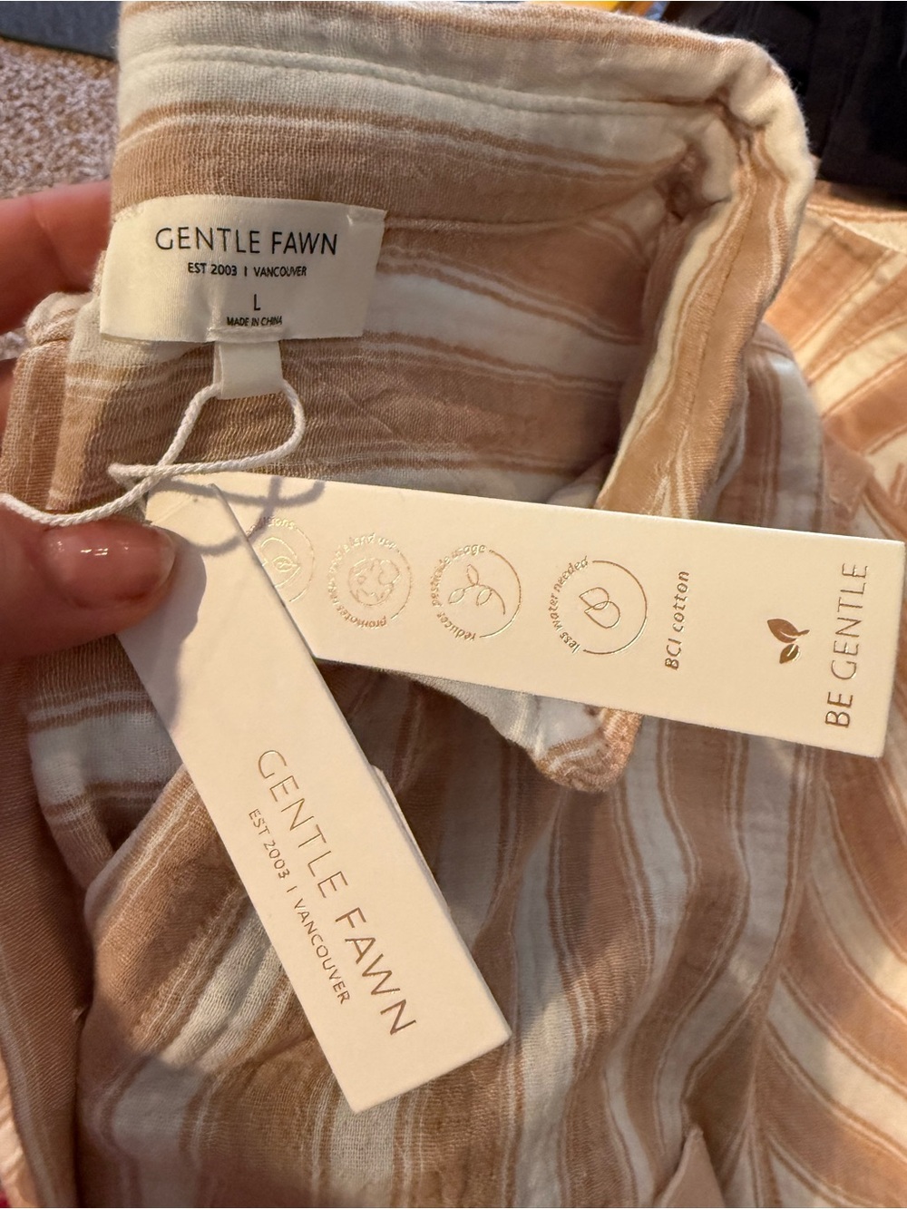 Gentle Fawn Imogene Romper - Picture 12 of 13